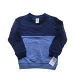 Carter's Toddler Boys Colorblocked Crewneck French Terry Pullover Size 3t