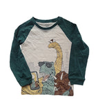 Carter's Long Sleeve Graphic Shirt For Toddler Boys Size 5t