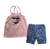 Tommy Hilfiger Short Set for Little Girls Size 6