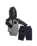 Carter's Two Piece Outfit for Baby Boy Size Newborn
