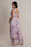 Send the Location Maxi Dress Various Sizes (Boutique Item)