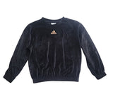 Adidas Velour Top For Girls Size 6x