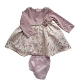 Rare Editions Baby Girl Social Dress Size 24 Months