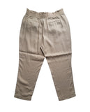 Lauren Ralph Lauren Linen Ankle Pants Size 16