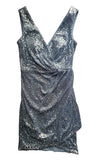 Eliza J Sleeveless Sequin Bodycon Dress Size 2