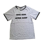 Miki Miette Grey Vintage Shirt for Boys Various Sizes