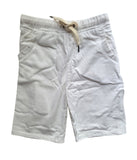Miki Miette Basics White Shorts for Boys Size 10y