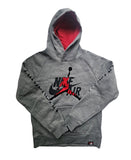 Nike Air Jordan Hoodie for Boys Size Large