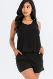 Comfy Tank Top and Shorts Set