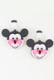 Chic Mickey Mouse Earrings
