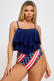 Margaret USA Tankini Swimsuit Set