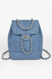 Denim Backpack