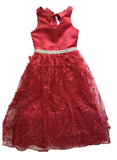 Rare Editions Holiday Dress For Girls Size 7