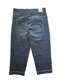 Gloria Vanderbilt Amanda Pull on Capri Size 14