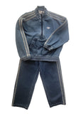 Adidas Denim Outfit for kids Size 5-6