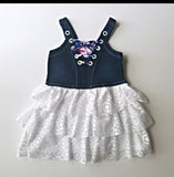 Corset Dress For Infant Girls 12 months