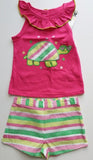 Kids HQ Short Set for Infant and Toddler Girls Various Sizes