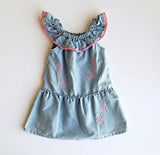 Dollhouse Dress For Toddler Girls Size 2t