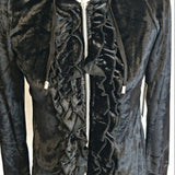 Vertigo Velour Hoodie for Women Size Medium