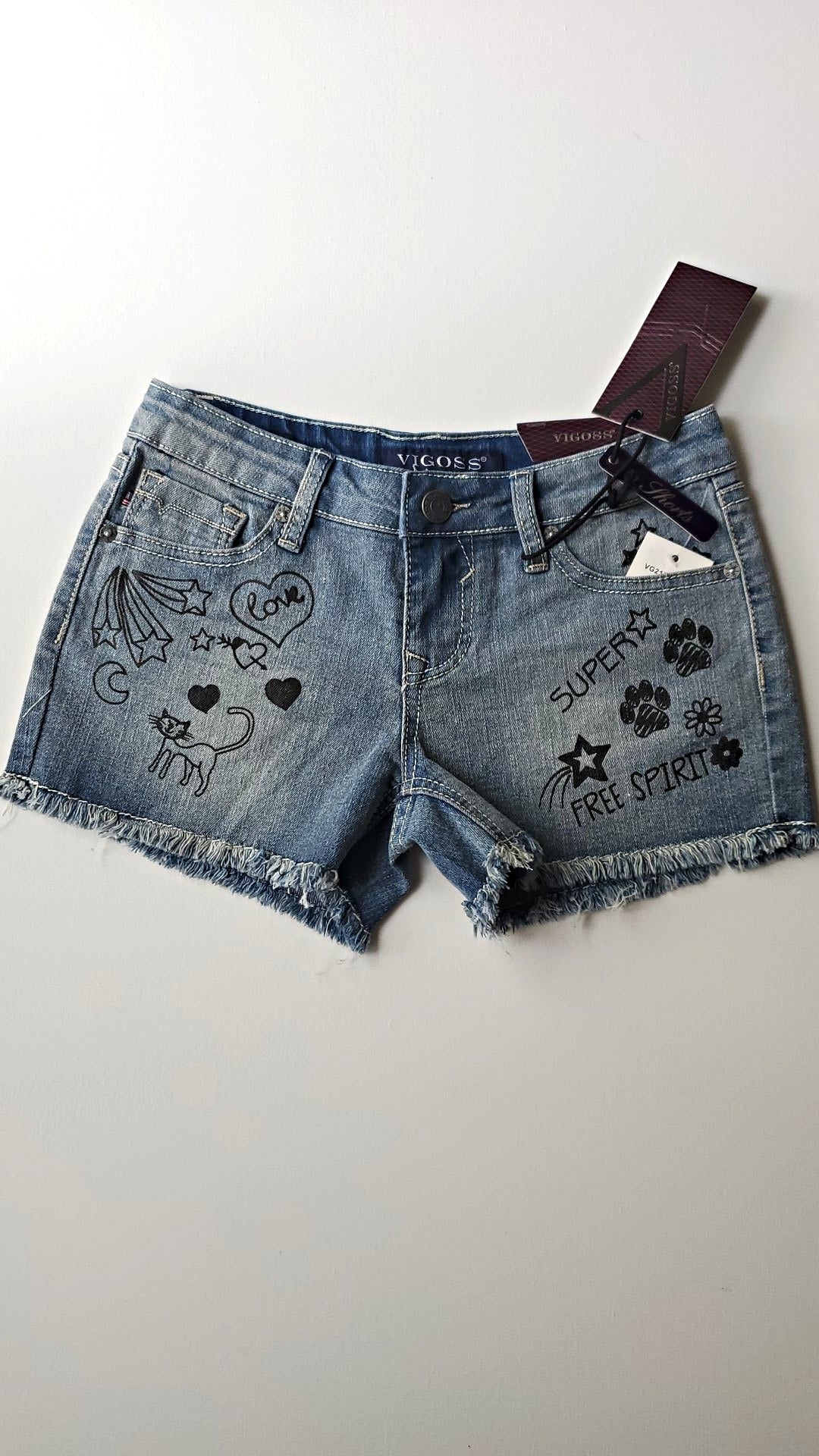 Vigoss Shorts for Girls