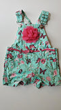 Overall Shorts for Infant Girls