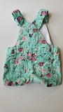 Overall Shorts for Infant Girls