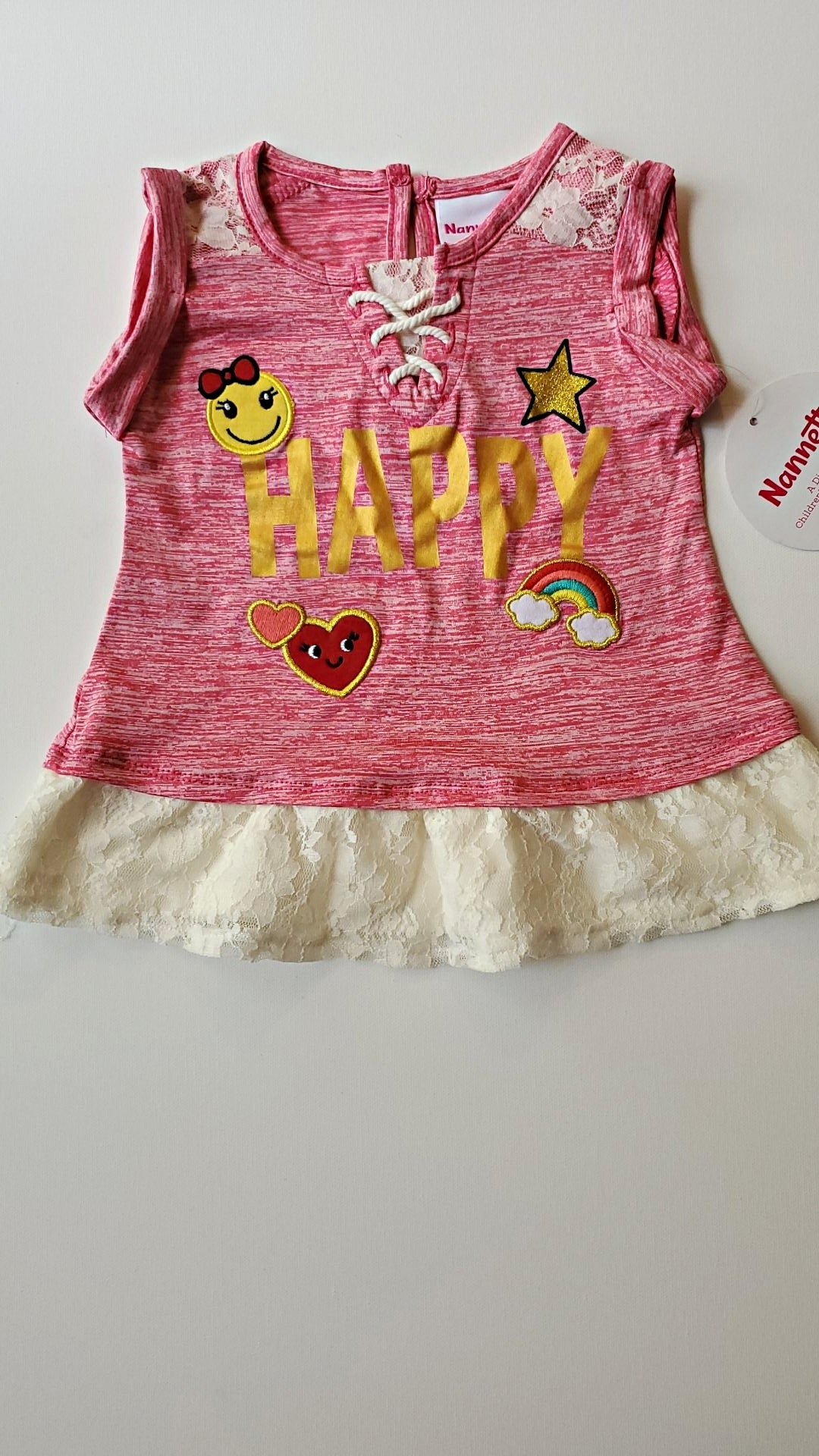 Nanette Kids Shirt for Infant Girls