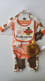 My First Thanksgiving Layette Set