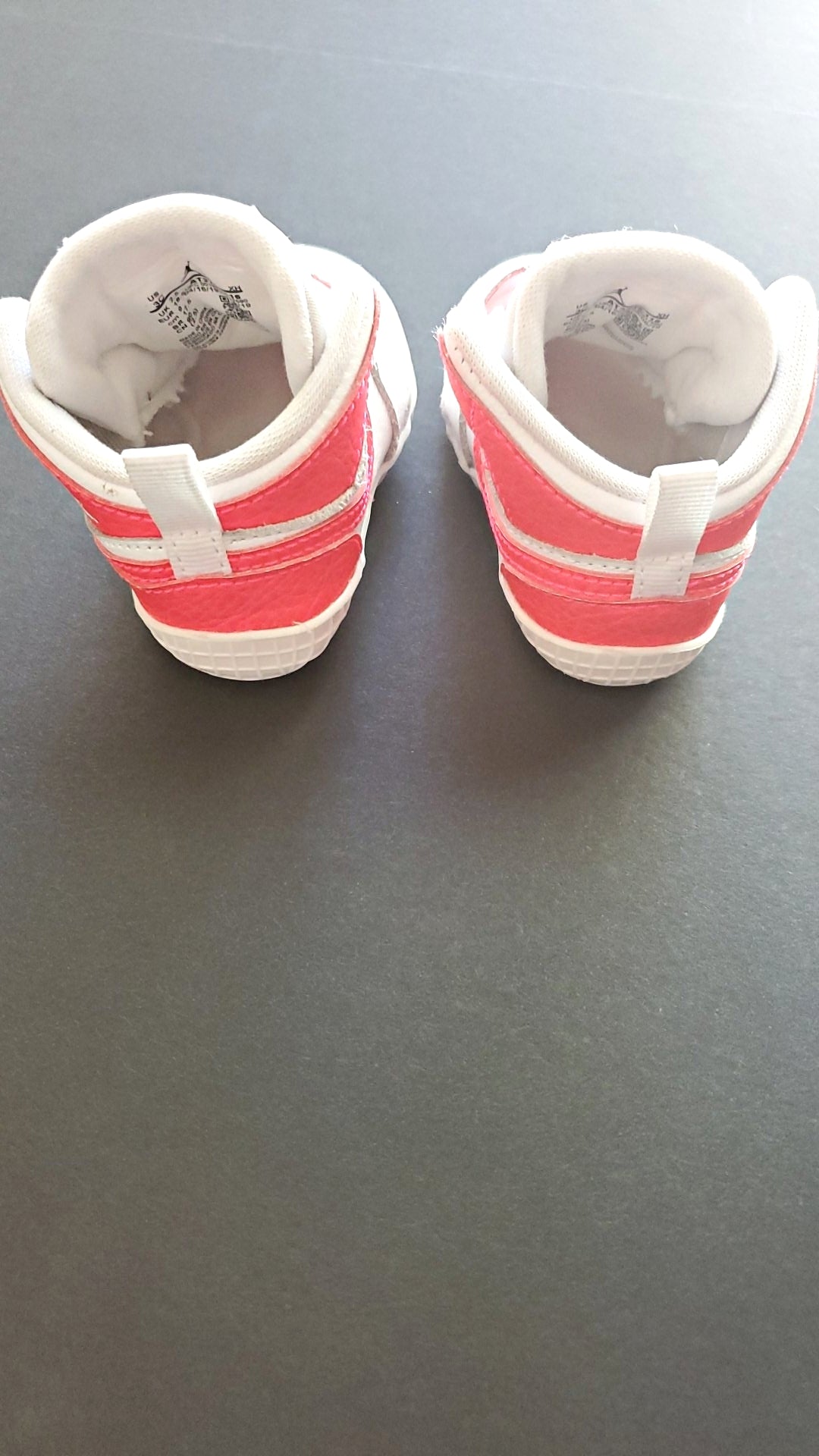 Jordan Girls AJ1 Crib Bootie