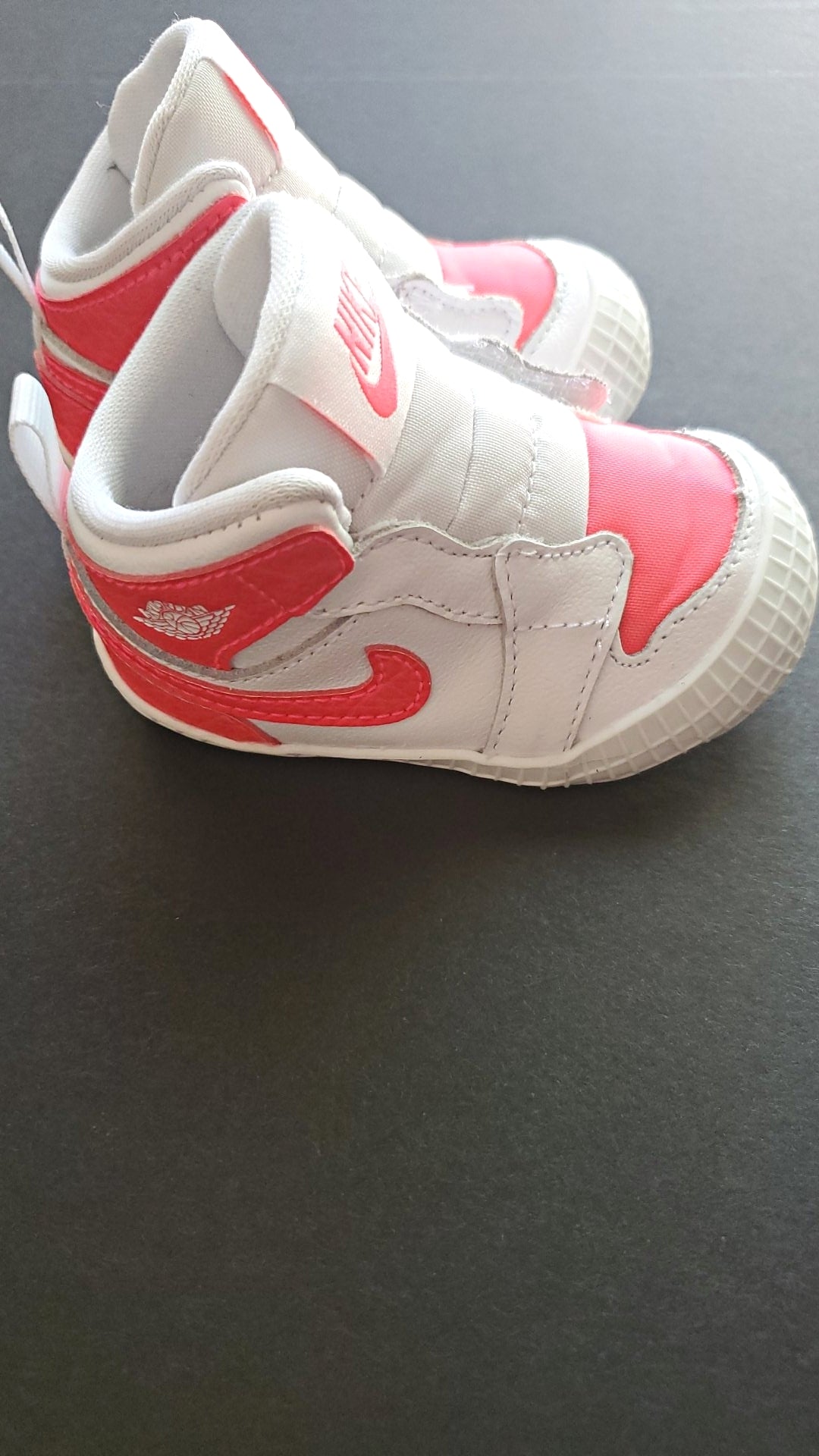 Jordan Girls AJ1 Crib Bootie