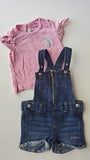 DKNY Short Set for Infant Girls