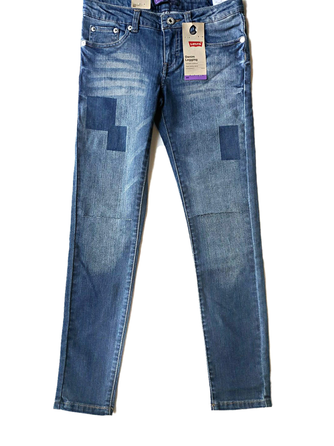 Levi Denim Leggings for Girls