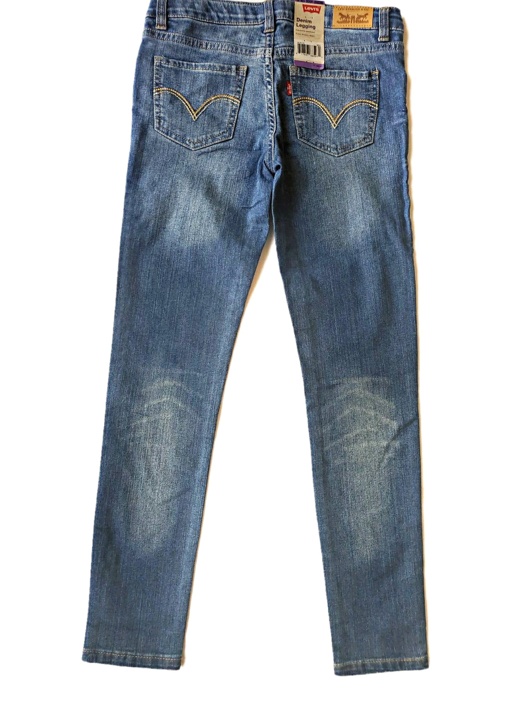 Levi Denim Leggings for Girls