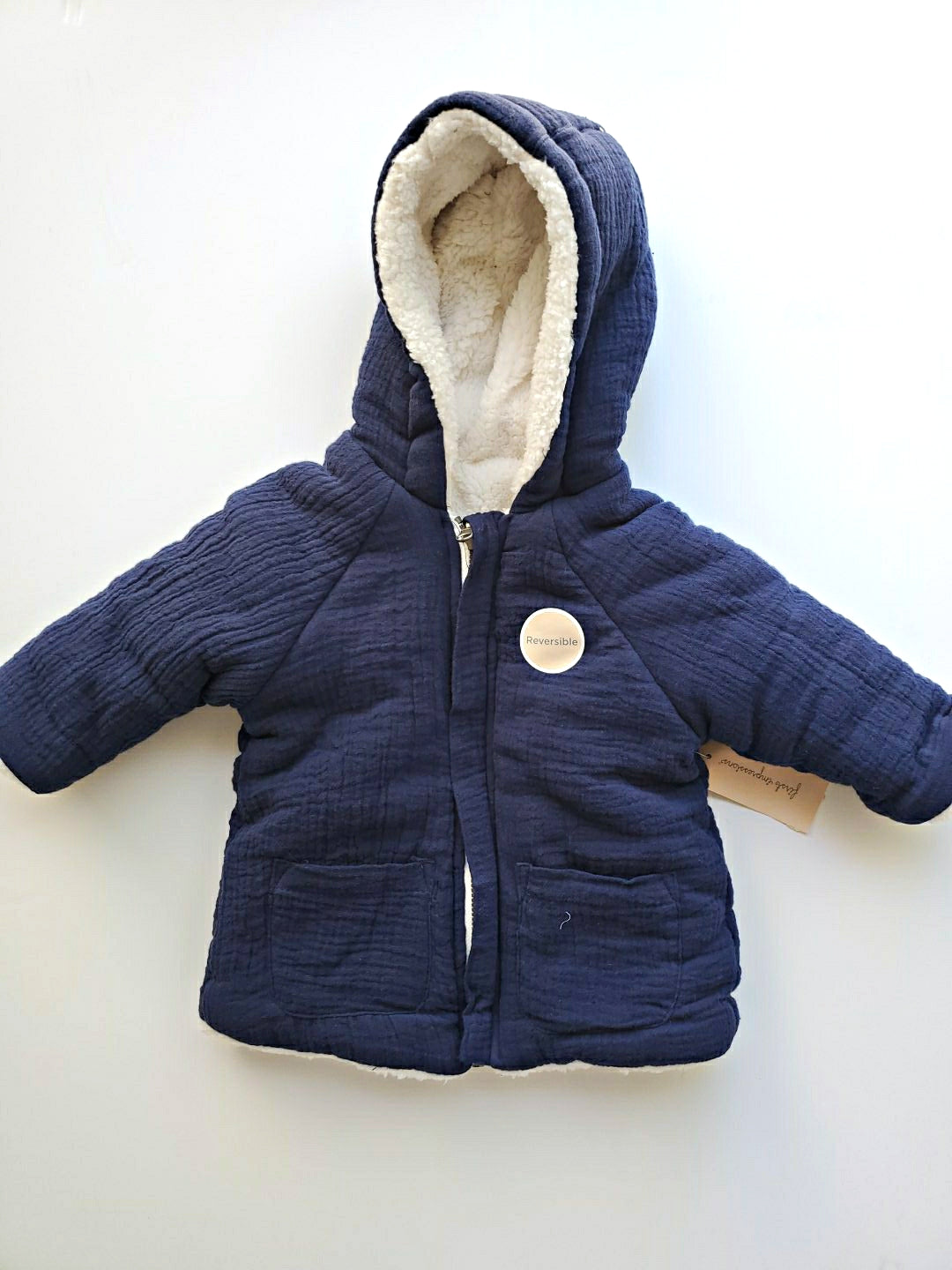 Reversible Outerwear for Infants Size 3-6 Months