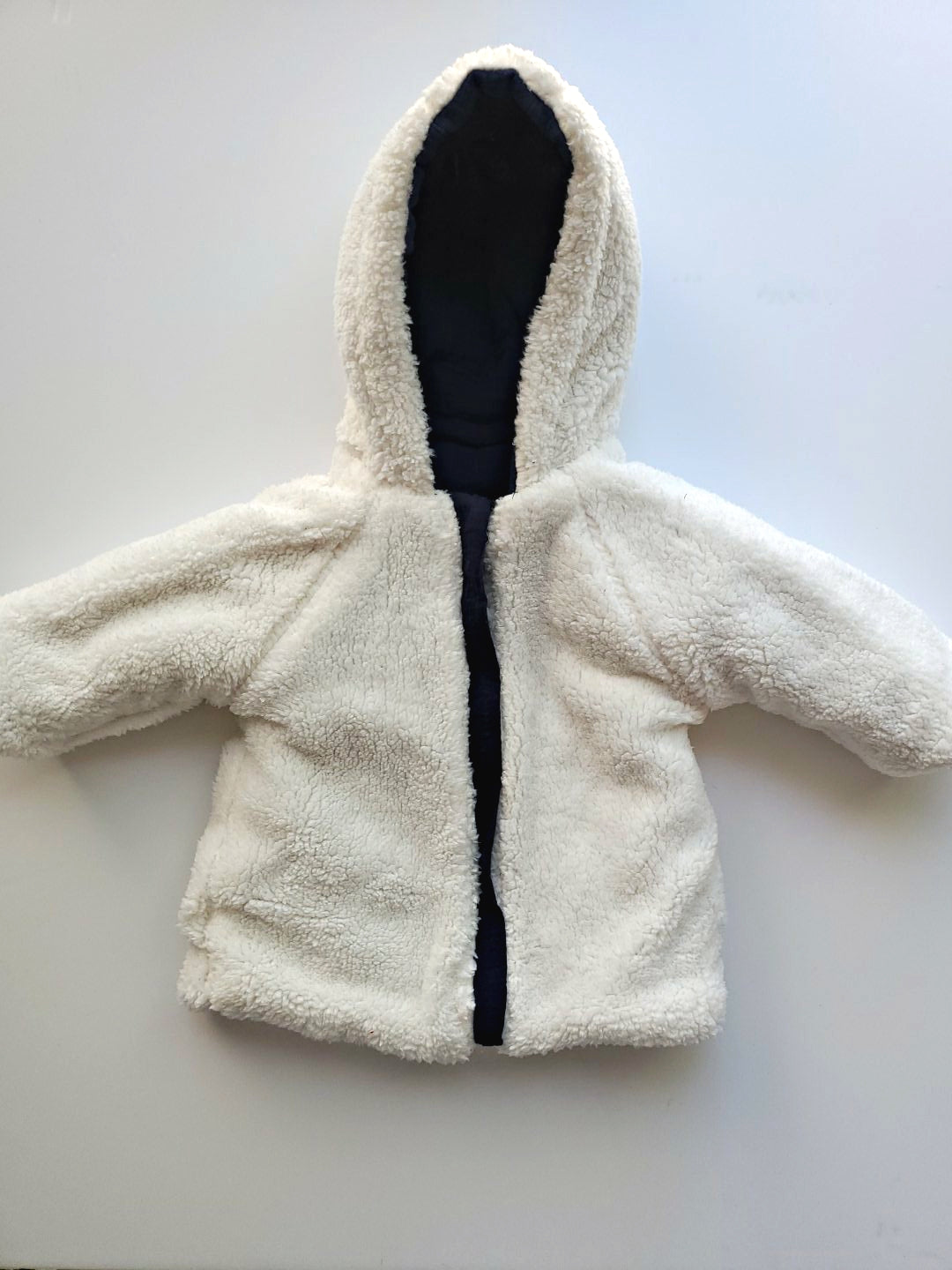 Reversible Outerwear for Infants Size 3-6 Months
