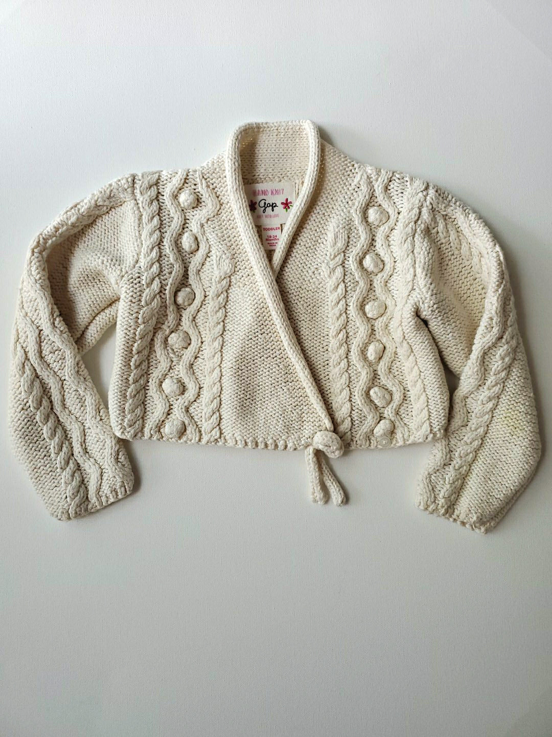 Gap Hand Knit Sweater for Infant/Toddler Girls