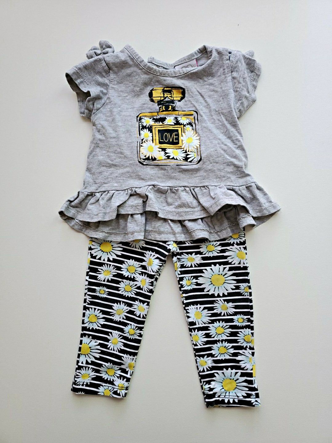 Two Piece Outfit for Infant Girls