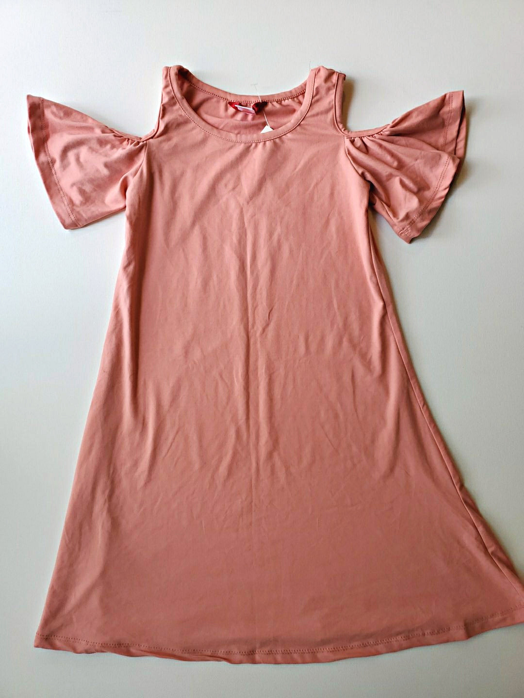 Cold Shoulder Dress For Girls