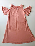 Cold Shoulder Dress For Girls