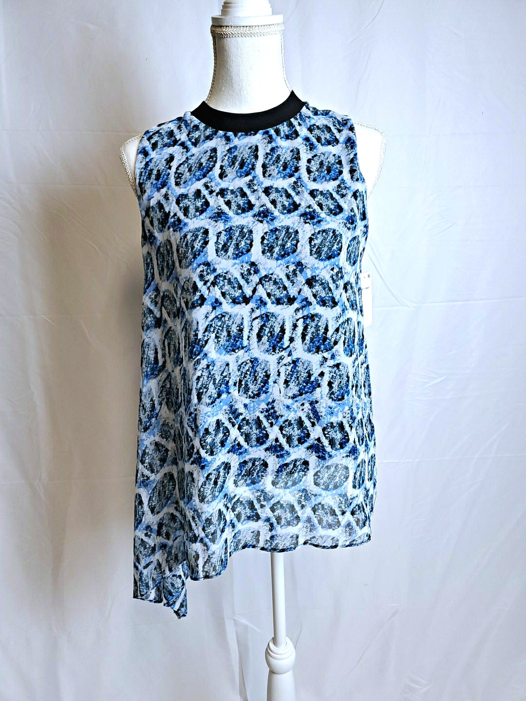 Rachel Roy Assymetrical Blouse for Women Size Medium