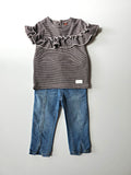 Seven for All Mankind Outfit for Infant Girls
