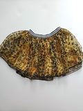 Leopard Print Skirt for Girls Size 5