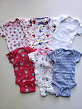 Six Pack of Onesies for Newborn