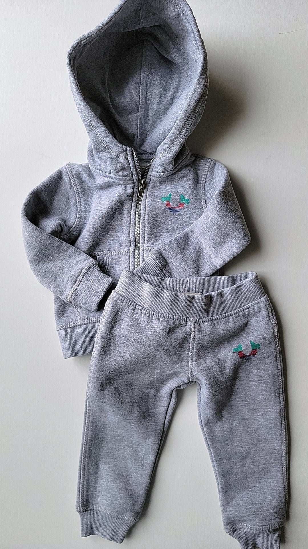 True Religion Jogging Outfit for Infant Girls