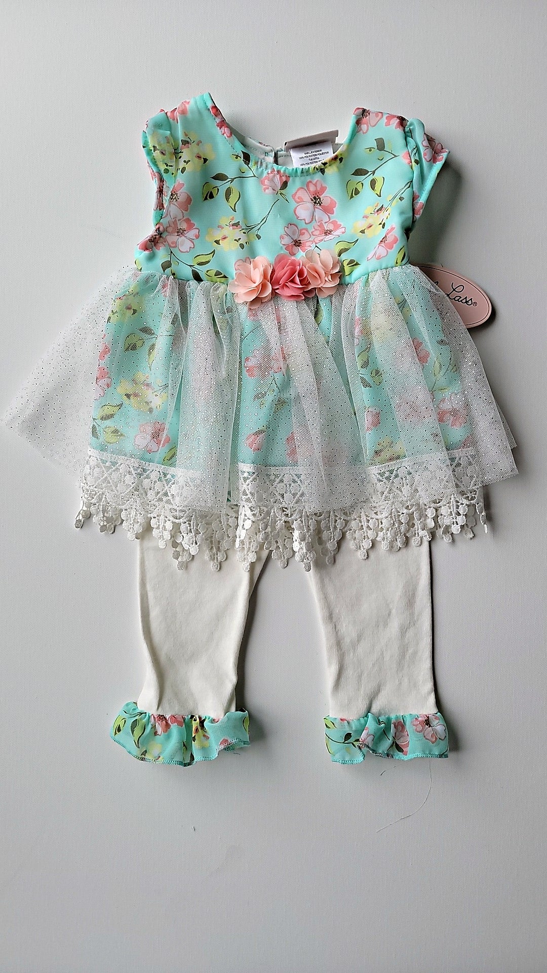 Little Lass Outfit for Infant Girls
