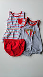Vitamin Kids Three Piece Outfit for Infant Girls