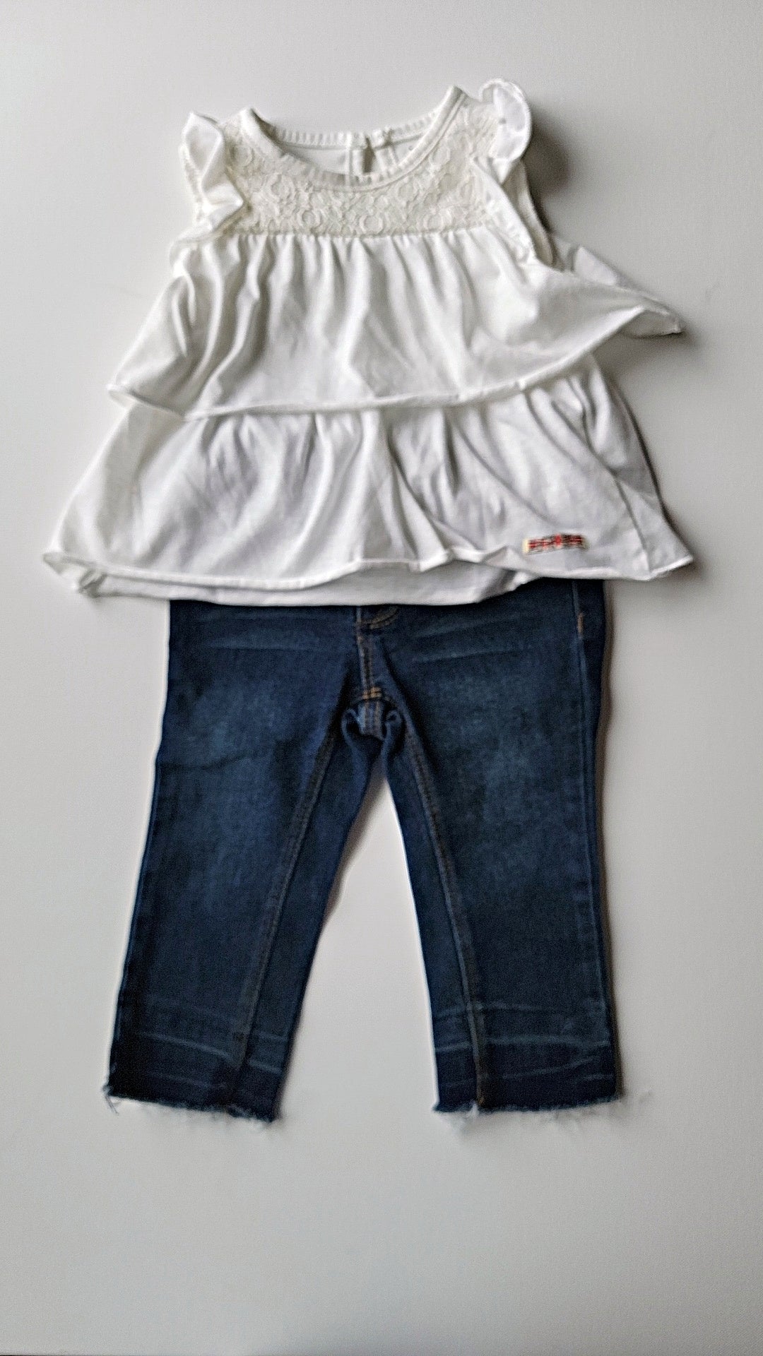 Hudson Pants Set for Infant Girls