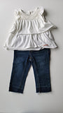 Hudson Pants Set for Infant Girls
