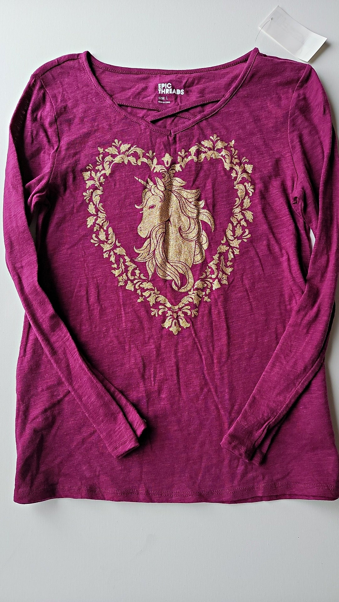 Epic Threads Shirt for Girls