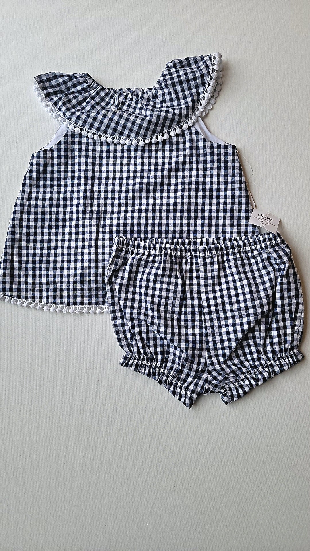 Little Me Outfit for Infant Girls